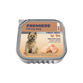 Premiere Finest Meat Adult piletina i janjetina 150 g, ALU-pak
