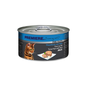 Premiere Cat Adult Fine fillets tuna i riža 100 g konzerva