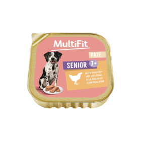 MultiFit Senior paté perad, ALU-pak 150 g