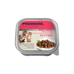 Premiere Cat Junior Royal Ragu govedina 100 g ALU-pak