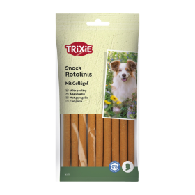 Trixie poslastica za pse Rotolinis puretina, 12 komada