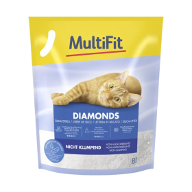 MultiFit pijesak za mačke silikatni 3,4 kg