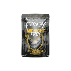 Pramy Cat Midnight Prey piletina u juhi 80 g