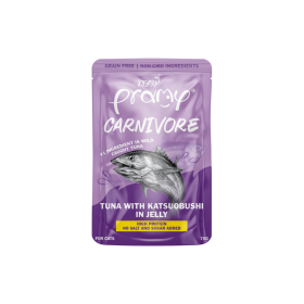Pramy Cat Carnivore tuna s preljevom od katsuobushia u želeu 70 g