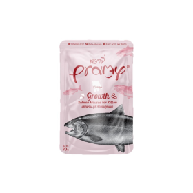Pramy Cat Growth mousse od lososa za mačiće 70 g