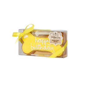 DoggyeBag poslastica za pse Birthday Bone žuta 85 g