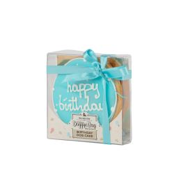 DoggyeBag rođendanska torta za pse plava 120 g