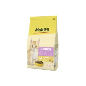 MultiFit Cat Junior piletina 4 kg