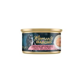 Moments Cat Adult Diamond perad i jetra 85 g konzerva