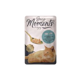 Moments Cat Adult juha tuna i škampi 40 g vrećica