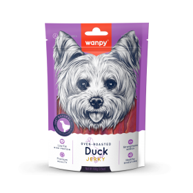 Wanpy poslastica za pse Dog Jerky pačetina 100g