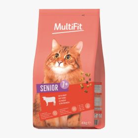 MultiFit Cat Senior govedina