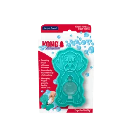 Kong igračka za pse ZoomGroom Bubbles L