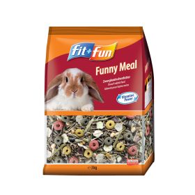 FIT+FUN Funny Meal hrana za mini kuniće