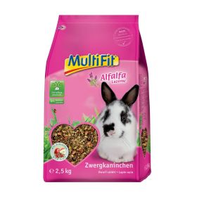 MultiFit hrana za kuniće 2,5 kg
