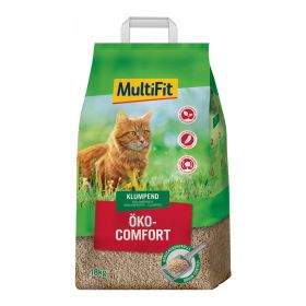 MultiFit Eco Comfort pijesak za mačke 18 kg