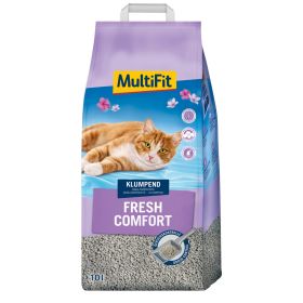 MultiFit Fresh Comfort pijesak za mačke 10 l