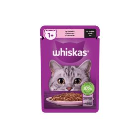 Whiskas 1+ losos u umaku 85 g