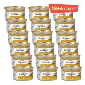Gourmet Gold govedina/piletina 85 g (18 + 6 gratis)
