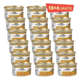 Gourmet Gold piletina/jetra 85 g (18 + 6 gratis)