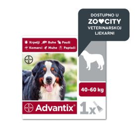 Elanco Advantix ampula za pse od 40-60 kg