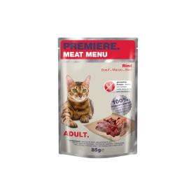 Premiere Cat Meat Menu Adult govedina 85 g vrećica