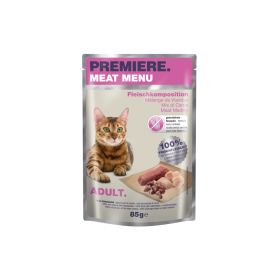 Premiere Cat Meat Menu Adult mesni sastav 85 g vrećica