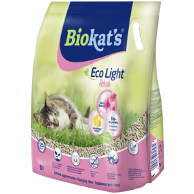 Biokat´s pijesak za mačke Eco Light Fresh Cherry Blossom 5 L (3 kg)