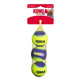 Kong igračka za pse CrunchAir Balls M 3 komada