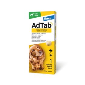 AdTab tablete protiv buha i krpelja za žvakanje za pse (11–22 kg)