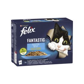 Felix Fantastic Tuna, Losos, Bakalar, List 12 x 85 g