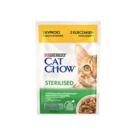 Cat Chow Sterilised piletina 85 g