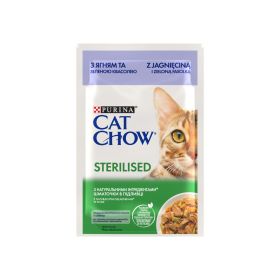 Cat Chow Sterilised janjetina 85 g
