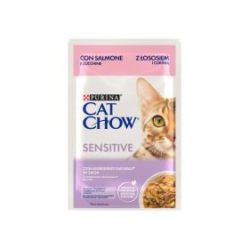Cat Chow Sensitive losos 85 g