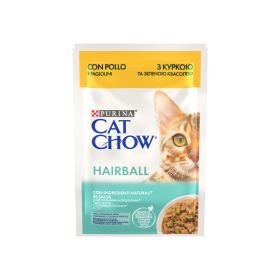 Cat Chow Hairball Control piletina 85 g