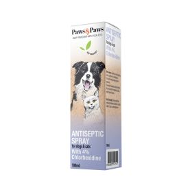 Paws&Paws Antiseptic sprej za njegu oštećene kože 100 ml