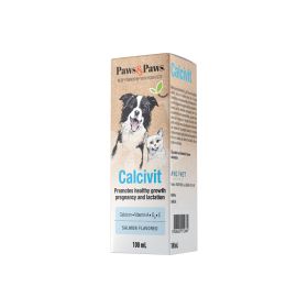 Paws&Paws Calcivit 100 ml