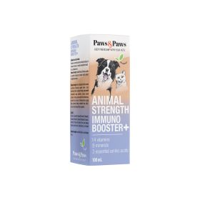 Paws&Paws Immuno Booster 100 ml