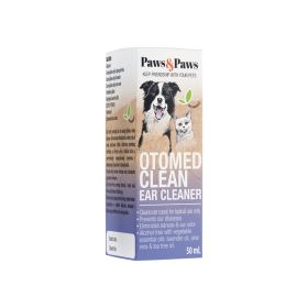 Paws&Paws Otomed clean sredstvo za čišćenje ušiju 50 ml
