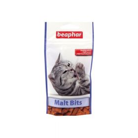 Beaphar poslastice za mačke Malt bits, 35 g