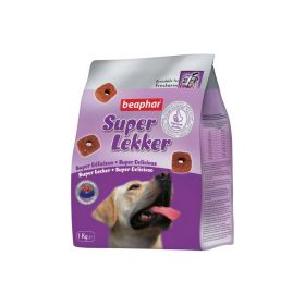 Beaphar Super Lekker meki keksi s govedinom za pse, 1 kg