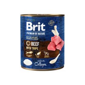 Brit Premium by Nature govedina s tripicama, konzerva 800 g