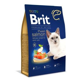 Brit Premium by Nature Adult Cat losos 300 g