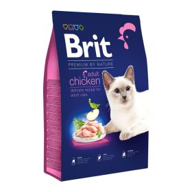 Brit Premium by Nature Adult Cat piletina 300 g