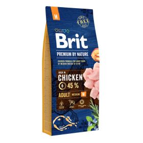 Brit Premium by Nature Adult Medium Breed 1 kg