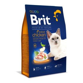 Brit Premium by Nature Indoor Cat piletina