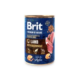 Brit Premium by Nature janjetina s heljdom, konzerva 400 g