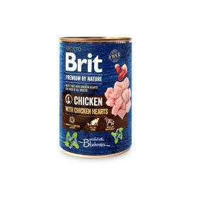 Brit Premium by Nature piletina sa srcima, konzerva 400 g