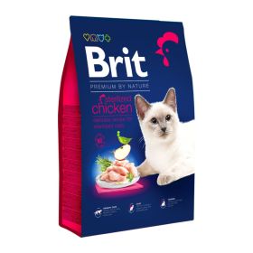 Brit Premium by Nature Sterilised Cat piletina 300 g