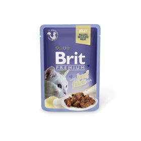 Brit Premium Cat Delicate Fillets u želeu s govedinom, vrećica 85 g